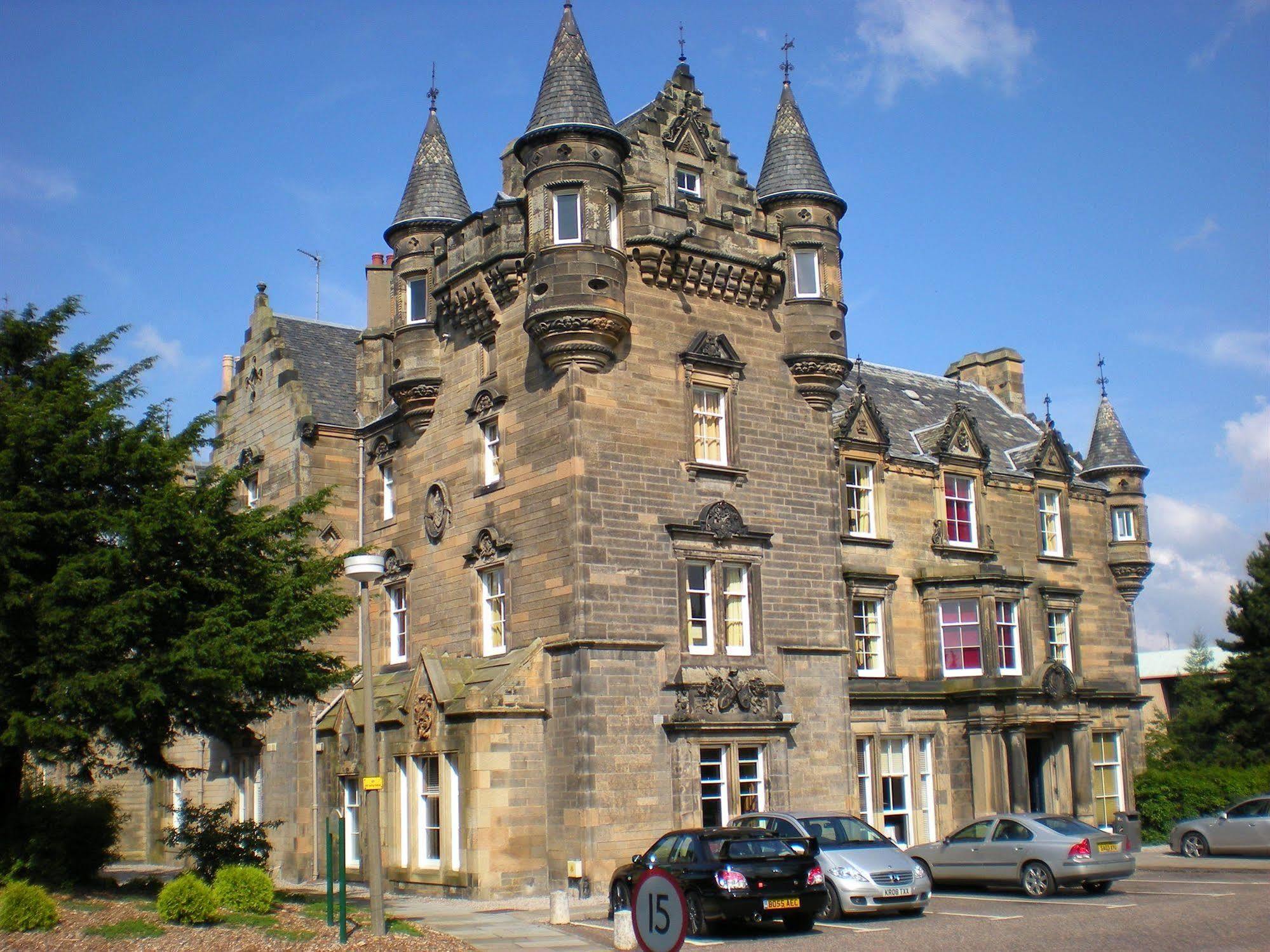 Hotel The Scholar Edinburgh Exteriér fotografie